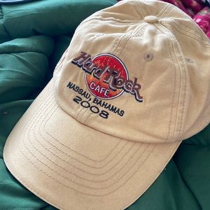 Vintage Hard rock Cafe Hat